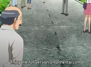 Hentai Cartoon Couple Can't Wait Home