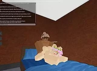 What happens in Roblox porn at 45?