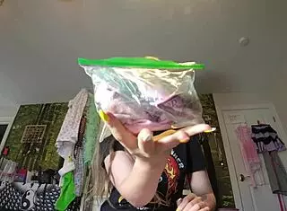 wet and messy gym sock order prep