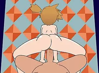 Pokegirls Feel Intense Pleasure In Anal Creampie
