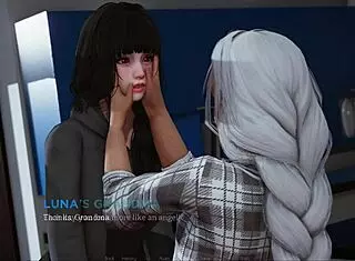 in eternum 135, characters explore hentai game scenes