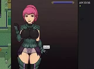 Cute Girl Masturbates In Imperial Gatekeeper