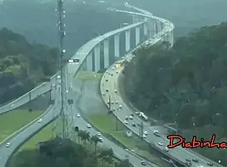 Hey, Barbie fit in white lace panties taking full cock on Red!