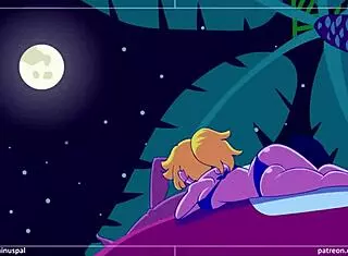 Intriguing Princess Peach hentai compilation with blonde bimbo themes.