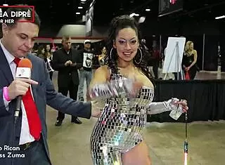 Andrea Dipre worships Puerto Rican princess Zuma in gay encounter