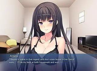 Suck Me Off Under The Table! Hentai Secret!