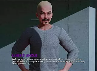 in eternum 135, characters explore hentai game scenes