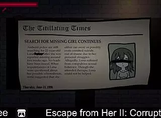 Escape From Her II: Bound And Tickled With Feet!