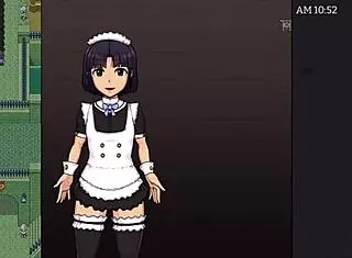 Cute Girl Masturbates In Imperial Gatekeeper