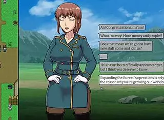 Cute Girl Masturbates In Imperial Gatekeeper