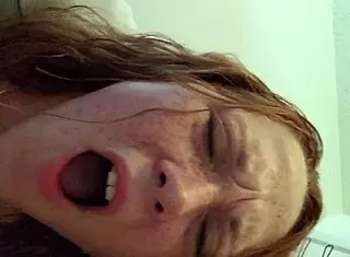 bathroom quickie turns steamy with wife's big tits 😏