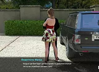 Hentai Game: Groping And Touching In 3D