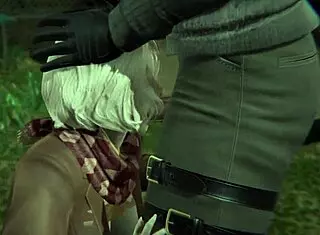 Hentai Resident Evil 4 Remake Ashley L 3D