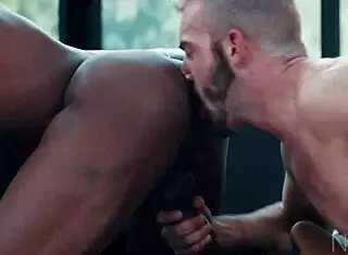 Tiny teen lifted upside down for face fucking 😈