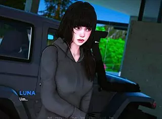 in eternum 135, characters explore hentai game scenes