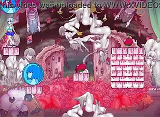 Exorcist Yukiho Battles Sexual Training Boss in Labyrinth of Despair