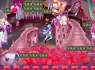 Exorcist Yukiho Battles Sexual Training Boss in Labyrinth of Despair