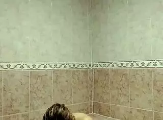 Mexican whore moans in jacuzzi while fucking and sucking cock