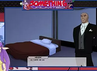 something unlimited part 134 featuring blonde cartoon girl 😘