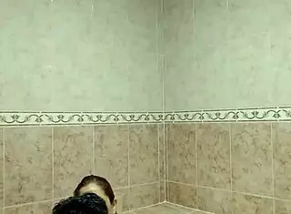 Mexican whore moans in jacuzzi while fucking and sucking cock