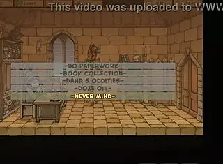 Animated witch training in a porn game: review and scenes