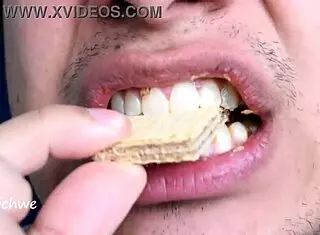 eating cookies with a gay escort 😋