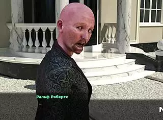 Hentai Game: Groping And Touching In 3D