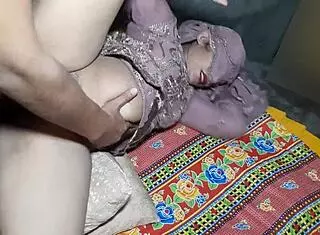 Hot Milf Step Aunty Faces Seduction In Desi Hindi Story