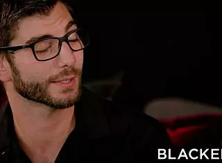 Blacked Brunette Lana Rhoades Takes First Huge Black Cock