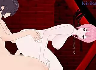 Perona and Rebecca in Intense Creampie Sex