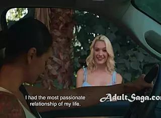 Lez Butch Milf Dominates Her Young 18+ Blonde Date