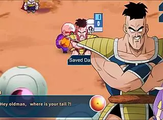 Dragon ball multisex time travel fuckery!