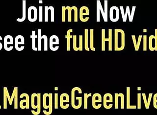 Maggie Green says, Join our 6-way fuck fest with three girls sucking and fucking.