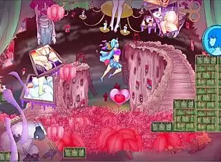 Exorcist Yukiho Battles Sexual Training Boss in Labyrinth of Despair