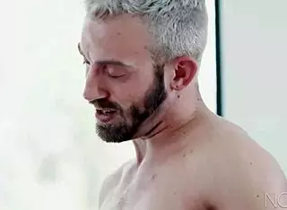 Tiny teen lifted upside down for face fucking 😈