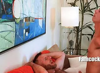 hey, stepdad inspects my body after orgy 😏 famcocks