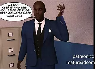 Sexy Big Ass Teacher Rides Principal's BBC 😍