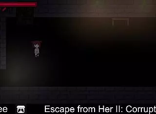 Escape From Her II: Bound And Tickled With Feet!