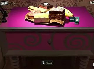 Boss girl undresses another girl in fashion business game episode 70.