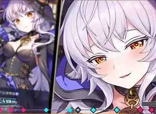 I am training my hero in Genshin Impact with some fap sessions.