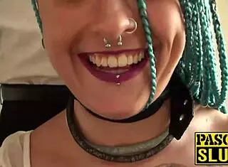 Horny Chick Orion Starr Dominated, Spanked, Deepthroated, and Banged Hard in Group Cumshot