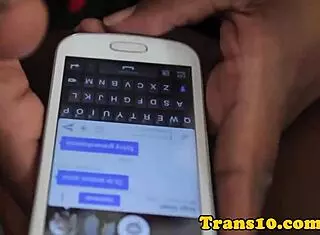 ebony brazilian transsexual behind scenes lingerie casting