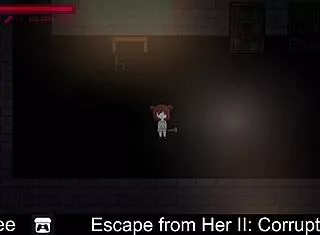 Escape From Her II: Bound And Tickled With Feet!