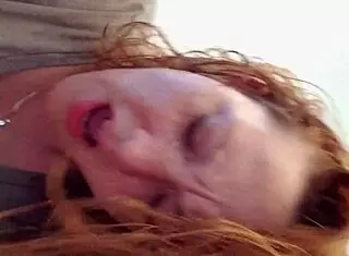 bathroom quickie turns steamy with wife's big tits 😏