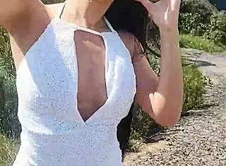 Horny Outdoor Sex In Mountains With Big Cock