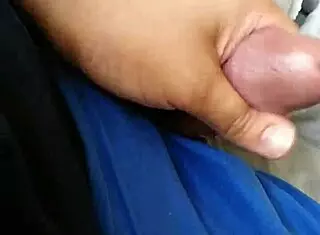 Detailed View Of Jerking Off To Amateur Gay Blowjob With Monster Cock