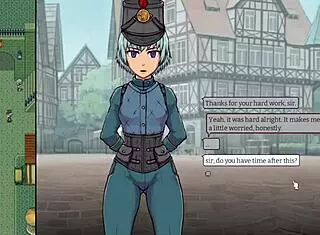 Cute Girl Masturbates In Imperial Gatekeeper