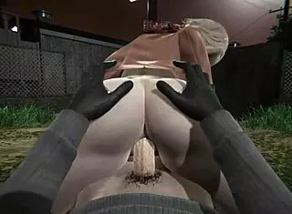 Hentai Resident Evil 4 Remake Ashley L 3D