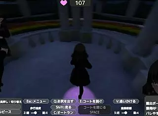 celeca-san exposes in naked coat outdoors without notice, masturbating in hentai anime