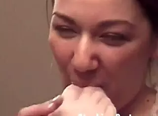 Hey, wanna watch Sasha and Monica lick feet in hot stockings?